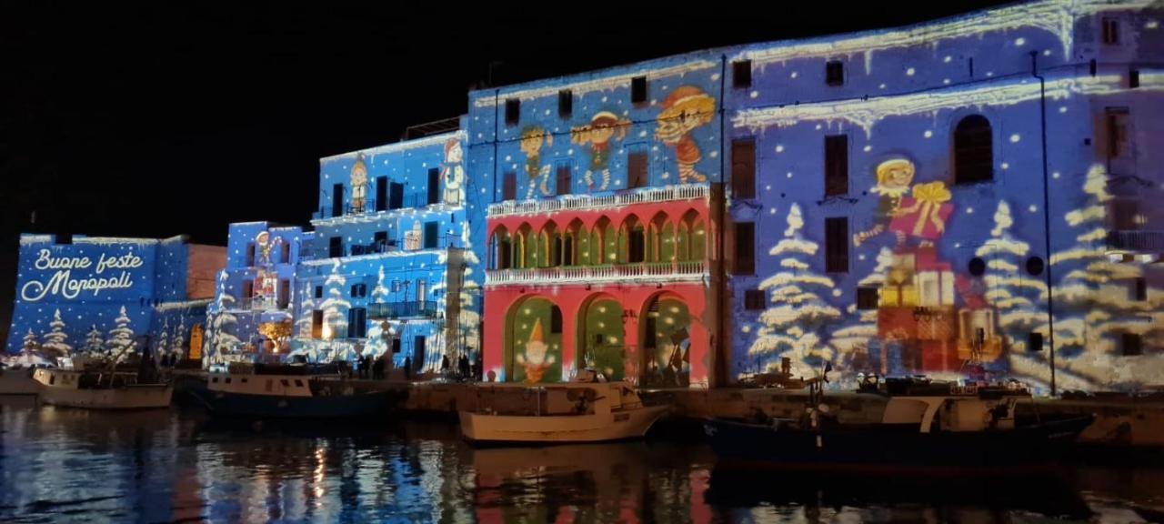 Casetta Sul Porto Antico Piano Primo Monopoli Exterior photo